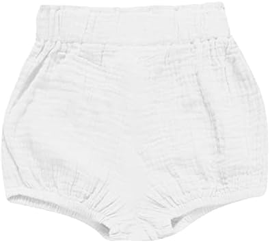 UTTPLL Baby Bloomers for Toddler Girl Boy Cotton Linen Diaper Covers