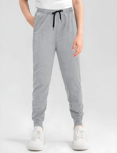 VOGRYE 3-Pack Dry-Fit Jogger for Girls