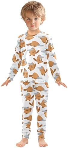 Cute Long Sleeve Pajama Set