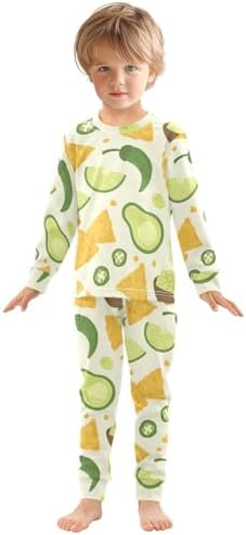Comfortable Long Sleeve Pajama Set for Kids