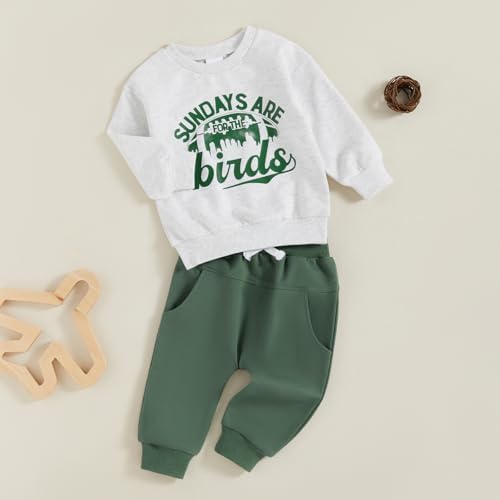 DSOKUHIB Toddler Boys football set