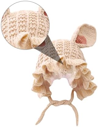 Warm Baby Cozy Beanie Set for 3-6m