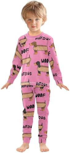 WIFIU 2-Piece Pajama Set