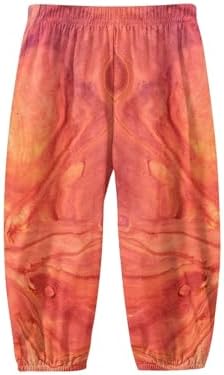 TENMET Little Kids Bohemian Beach Yoga Pants - Fun for Ages 3-10