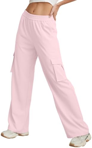 WOMENS WIDE LEG WINTER SWEATPANTS