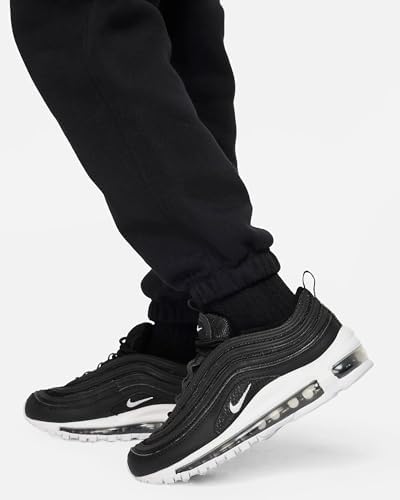 Nike Girls Sportswear Club Fleece Loose Pants Stay Cozy Style-Defying