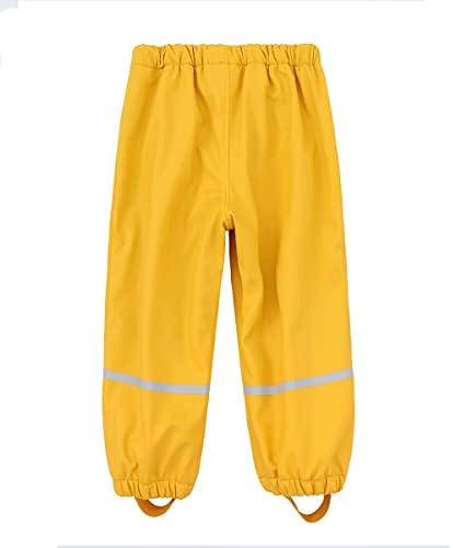 Waterproof Rain Pants for Kids