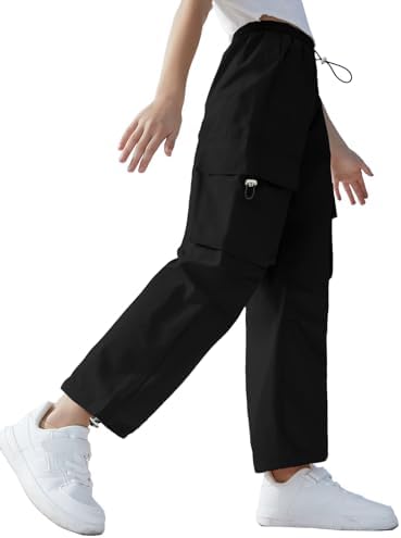 SANGTREE Girls Lightweight Cargo Pants