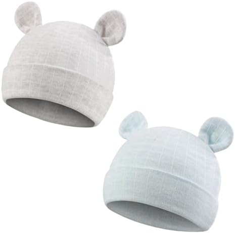 JANGANNSA Cute Rabbit Infant Beanie Spring Newborn