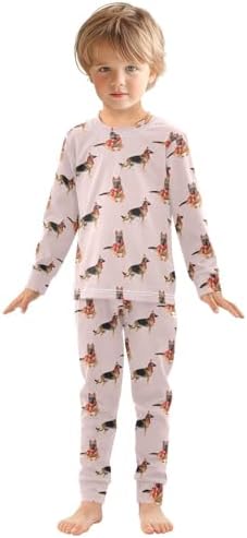 Adorable Long Sleeve Pajama Set
