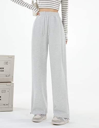 Kiench Girls High-Waisted Joggers