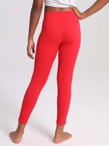 MCEDAR Girls High Waisted Yoga Leggings