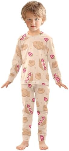 Perfect Pajama Set for Ages 18M-8Y