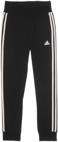 Adidas Kids Girls 3-Stripe Cuff-Joggers