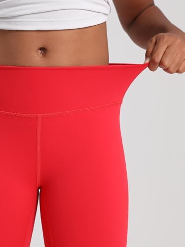 MCEDAR Girls High Waisted Yoga Leggings