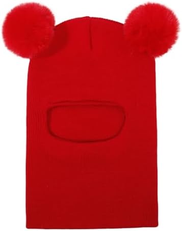 Baby Winter Bear Hat Scarf Set Cozy for Kids