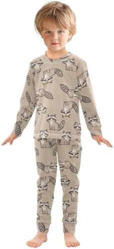 WIFIU Pajama Sets Soft Cotton Spandex Sleepwear Confident for Day Night