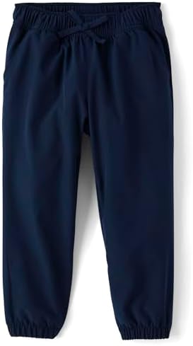 The Childrens Place Girls Uniform Quick Dry Jogger Pants