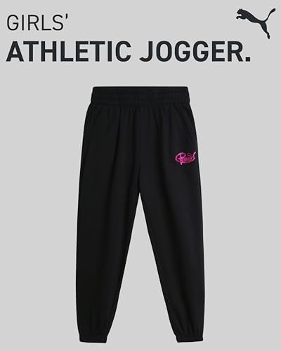 PUMA Girls Trendy Jogger Pants