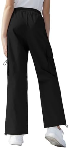 SANGTREE Girls Lightweight Cargo Pants