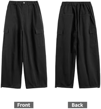Trendy Wide-Leg Cargo Pants for Kids 4-14