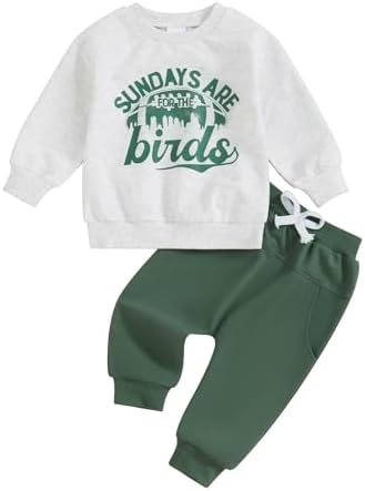 DSOKUHIB Toddler Boys football set