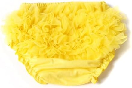 EasyGou Newborn Mesh Ruffled Bloomers Diaper Cover