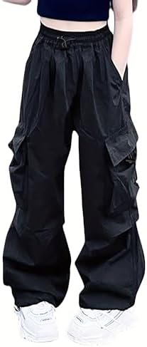 Girls Cargo Jogger Pants for Adventure