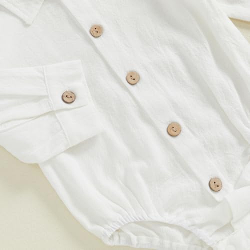 MABABY Baby Boy Romper Set