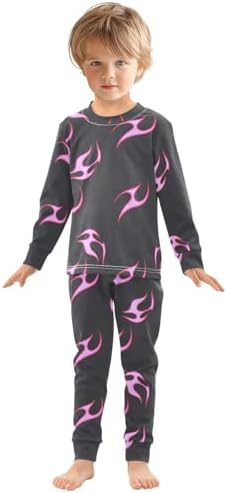 WIFIU 2 Piece Pajama Set for Kids 18M-8Y