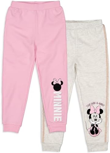 Minnie Mouse Jogger Pants for Girls Toddler Little Girl Set