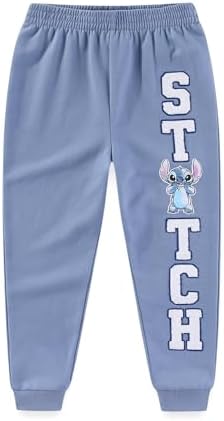 Minnie Mouse Stitch 2-Piece Cozy Fleece Pants for Girls