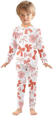 Comfortable Pajama Set for Kids 18M-8Y