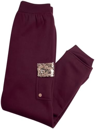 RBX Girls Active Sweatsuit Set 2 Piece Fleece Hoodie and Jogger Pants