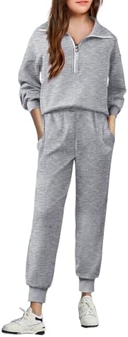 Arshiner Girls 2-Piece Tracksuit Set - Premium