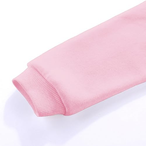 Thermal Fuzzy Hooded Workout Jersey for Kids