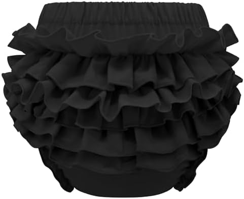Comfortable Baby Bloomers with Ruffles for Toddler