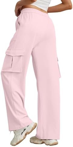 WOMENS WIDE LEG WINTER SWEATPANTS