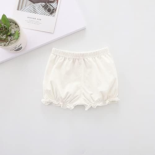 EISHOW Toddler Baby Cotton Bloomers Shorts for Girls and Boys