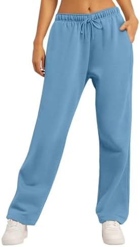WPNMASNP Womens Wide Leg Moderate sweatpants