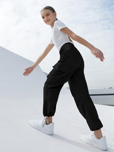 SANGTREE Girls Lightweight Cargo Pants
