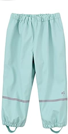 Stain-Resistant Reflective Rainpants for Kids