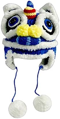 Almencla Traditional Chinese New Year Crocheted Hat