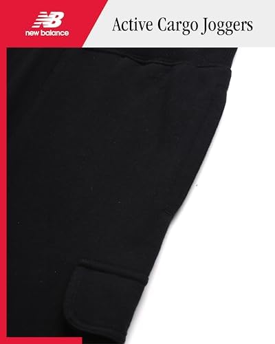 New Balance Girls Soft Cotton Fleece Sweatpants