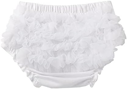 Adorable Newborn Diapers Ruffle Bloomers for Girls