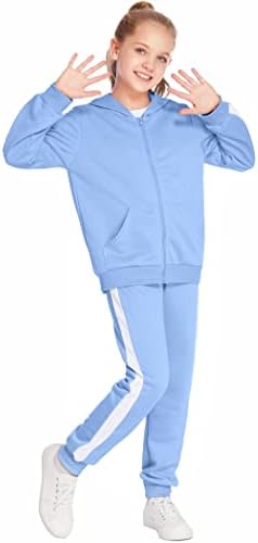 Arshiner Girls Jogger Set 2-Piece Outfits