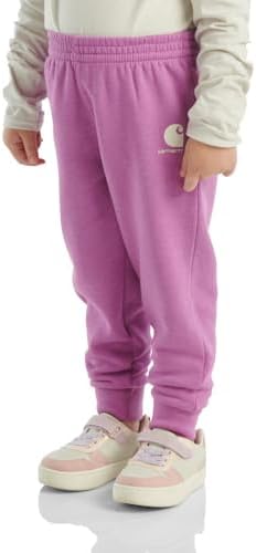Carhartt Kids Fleece sweat pant - Iris Orchid Heather toddlers