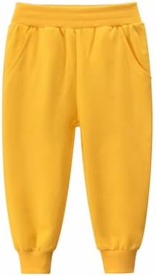Elastic Waist Jogging Pants