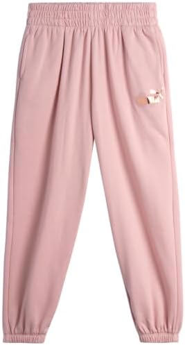 PUMA Girls Fleece Jogger Pants Side Pockets Baggy Fit S-XL