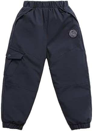 Comfortable Thermal Joggers for Kids